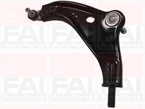 Control/Trailing Arm, wheel suspension